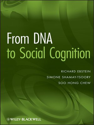 cover image of From DNA to Social Cognition